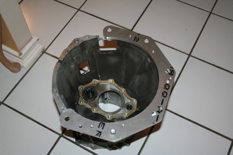 VH45de to z32 5sp m/t adapter plate posbible group buy Other Engines